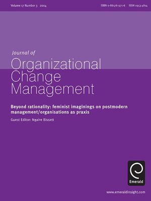 cover image of Journal of Change Management, Volume 17, Issue 3